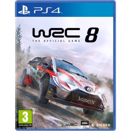 WRC 8 (használt)