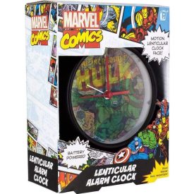 Marvel Comics lentikuláris ébresztőóra (Paladone)