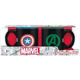 Marvel - Captain America & Hulk kávéscsésze szett