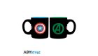 Marvel - Captain America & Hulk kávéscsésze szett