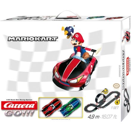 Carrera Go!!! - Mario Kart versenypálya (62472)