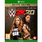 WWE 2K20 Deluxe Edition