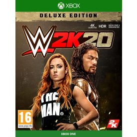 WWE 2K20 Deluxe Edition