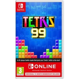 TETRIS 99 + Nintendo Switch Online 12 hónapos tagság