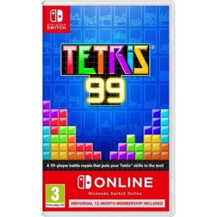 TETRIS 99 + Nintendo Switch Online 12 hónapos tagság