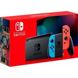 Nintendo Switch (kék-piros)(HAC-001-01)