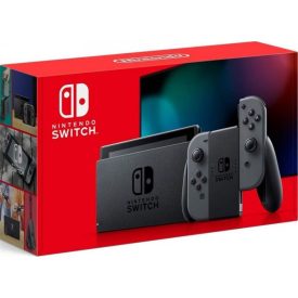 Nintendo Switch (szürke) (HAC-001-01)