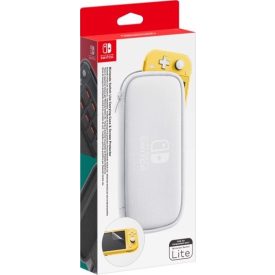 Nintendo Switch Lite Carrying Case + Screen Protector