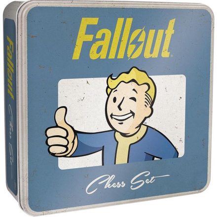 Fallout Chess Set (sakk)