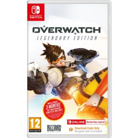   Overwatch Legendary Edition + 3 hónap Nintendo Switch Online tagság