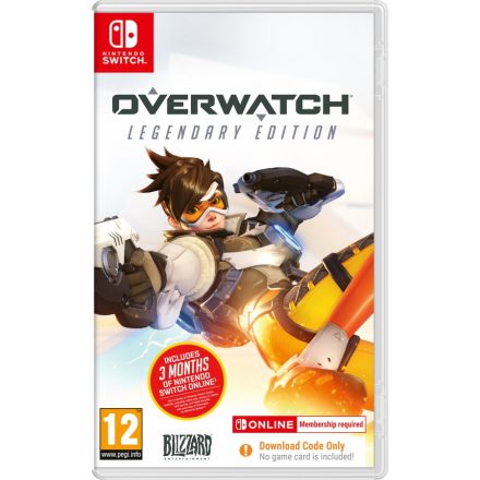 Overwatch Legendary Edition + 3 hónap Nintendo Switch Online tagság