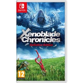 Xenoblade Chronicles Definitive Edition (használt)