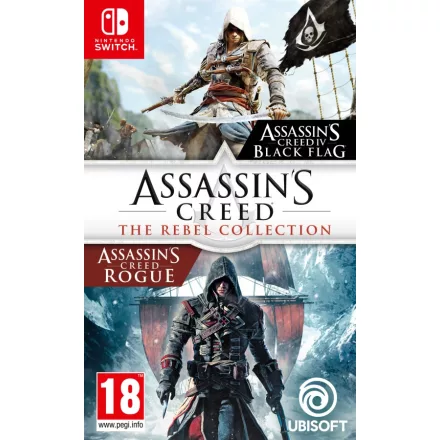 Assassin's Creed The Rebel Collection (magyar felirattal) (használt)
