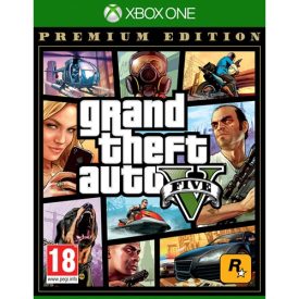 Grand Theft Auto V Premium Edition (GTA 5)