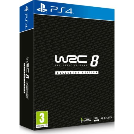WRC 8 Collector's Edition