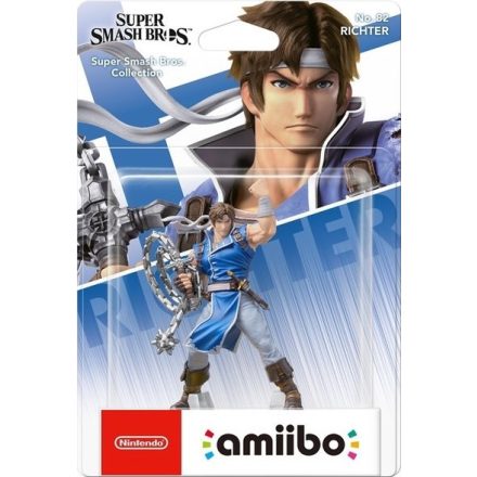 Amiibo - Richter Belmont figura (Super Smash Bros. Collection)