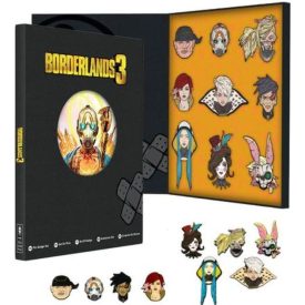 Borderlands 3 kitűzőszett