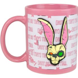 Borderlands 3 - Tiny Tina Metal Badge bögre