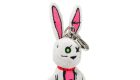 Borderlands 3 - Tiny Tina Rabbit plüss kulcstartó