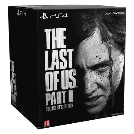 The Last of Us Part II (2) Collector's Edition (magyar felirattal)
