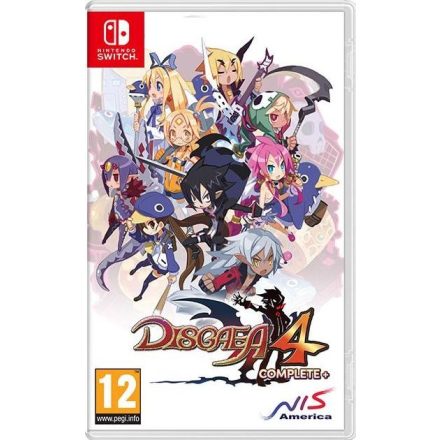 Disgaea 4 Complete+