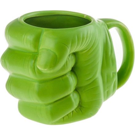 Marvel - Hulk Shaped Mug (bögre)