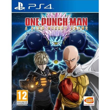One Punch Man: A Hero Nobody Knows (használt)
