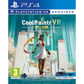 CoolPaint VR Deluxe (PlayStation VR)