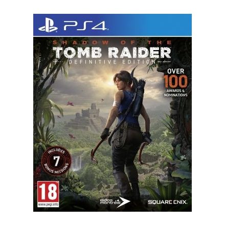 Shadow of the Tomb Raider Definitive Edition