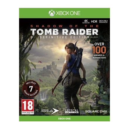 Shadow of the Tomb Raider Definitive Edition