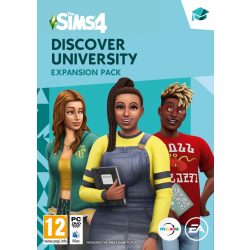 The Sims 4 Discover University