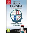 Dr. Kawashima's Brain Training for Nintendo Switch