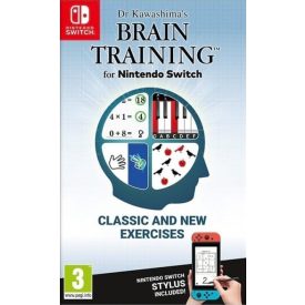 Dr. Kawashima's Brain Training for Nintendo Switch