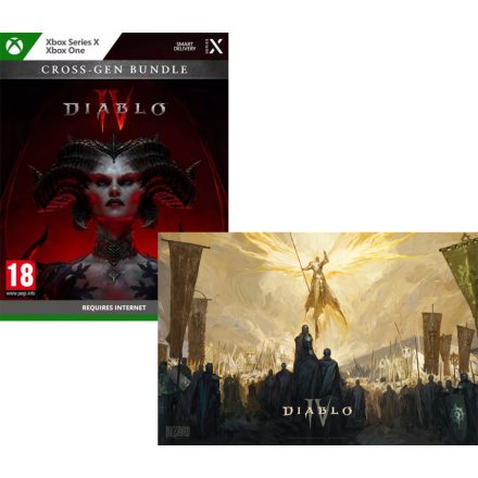 Diablo IV (4) + ajándék litográfia (30 cm x 46 cm)