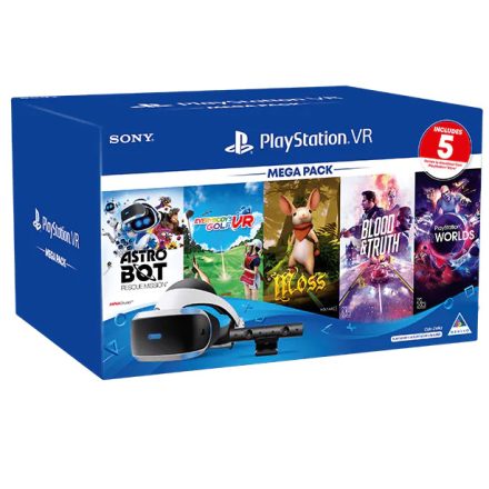 PlayStation VR V2 Mega Pack 3