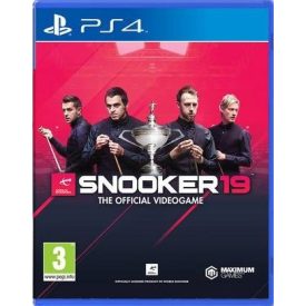 Snooker 19 The Official Videogame