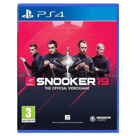 Snooker 19 The Official Videogame