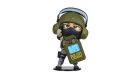 Rainbow Six Siege - Blitz Chibi Figura