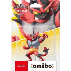 Amiibo - Incineroar figura (Super Smash Bros. Series)