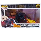 Funko Pop! #68 Daenerys & Drogon figura (Trónok Harca)