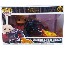 Funko Pop! #68 Daenerys & Drogon figura (Trónok Harca)