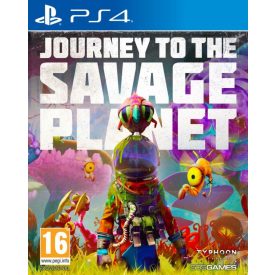 Journey to the Savage Planet