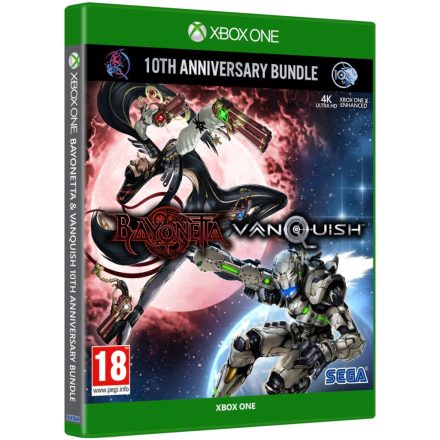 Bayonetta & Vanquish 10th Anniversary Bundle