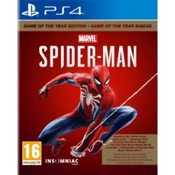 Spider-Man Game of the Year Edition (magyar felirattal)