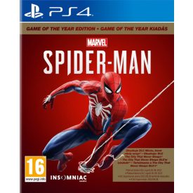 Spider-Man Game of the Year Edition (magyar felirattal)