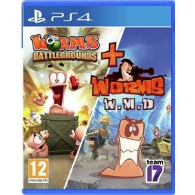 Worms Battlegrounds + Worms W.M.D.