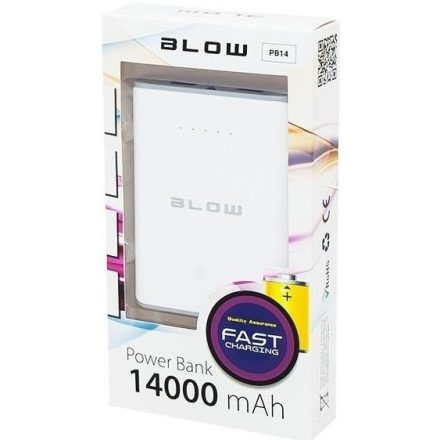 Blow Power Bank 14000 mAh külső akkumulátor