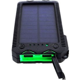 PowerNeed Power Bank 6000 mAh napelemes külső akkumulátor