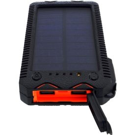   PowerNeed Sunen Power Bank 12000 mAh napelemes külső akkumulátor