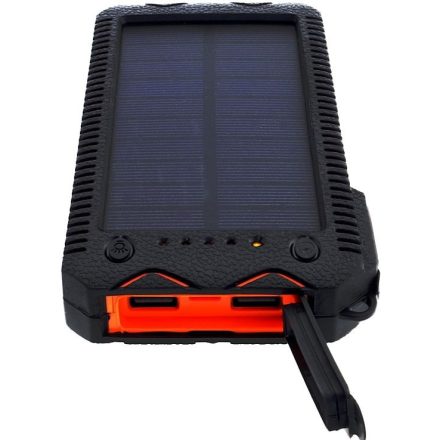PowerNeed Sunen Power Bank 12000 mAh napelemes külső akkumulátor